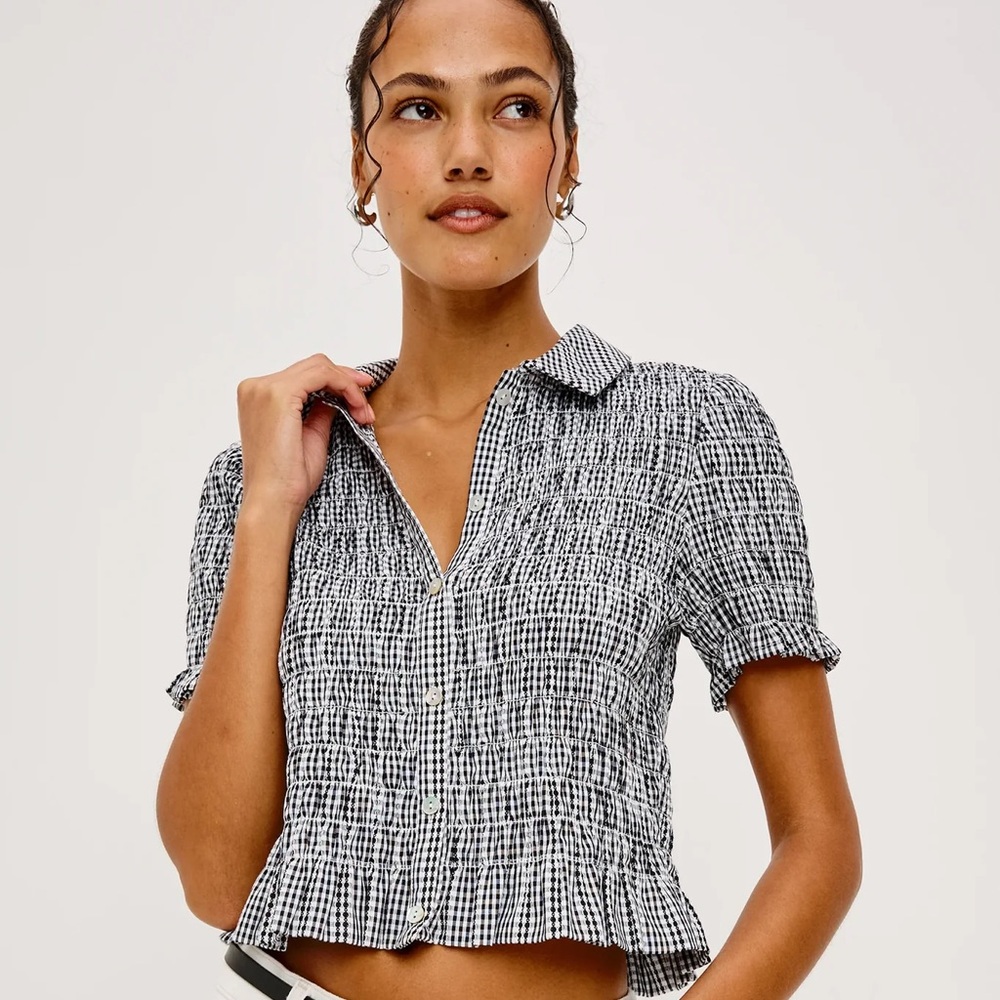 Rails Gingham Set - Picture 7 of 7